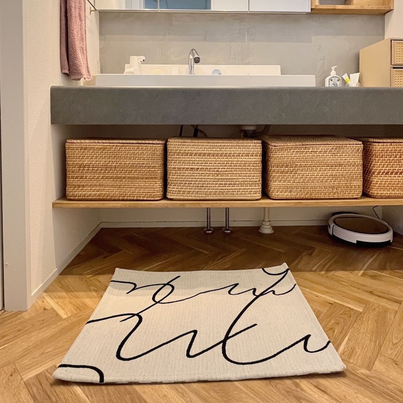 まるでアートポスターみたいなデザインラグ『インスタグラマーさんが選んだ柄はコレ!』発表会