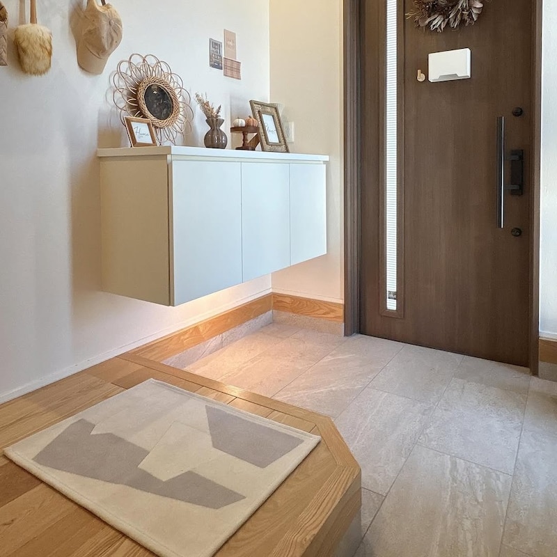 まるでアートポスターみたいなデザインラグ『インスタグラマーさんが選んだ柄はコレ!』発表会