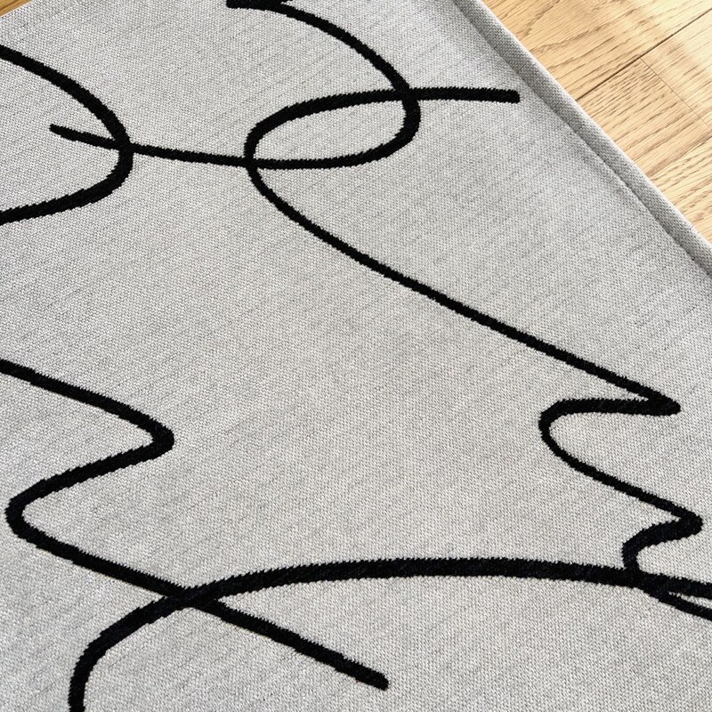 まるでアートポスターみたいなデザインラグ『インスタグラマーさんが選んだ柄はコレ!』発表会