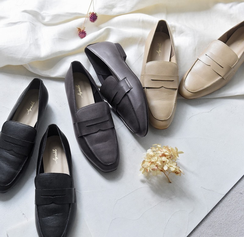 約4年ぶりの待望復活「軽やかローファー」。サイズ選びに悩みがちなスタッフにもフィット！感動のはき心地レビュー