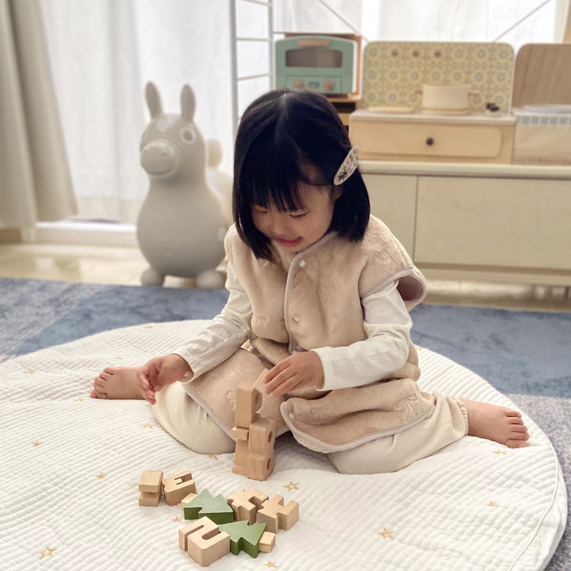 「ふわもこ刺繍スリーパー」で眠る時間がもっと幸せに。ぎゅっと抱きしめたくなるフワフワ感。