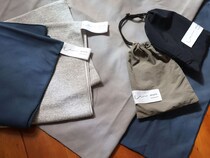 夏だけじゃない！一年中活躍する、コンパクトになるセームタオルに新サイズ登場。