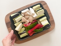 もっとたくさん、もっと便利に、もっと時短に。深く大きく二段になった「モアグリラー」。