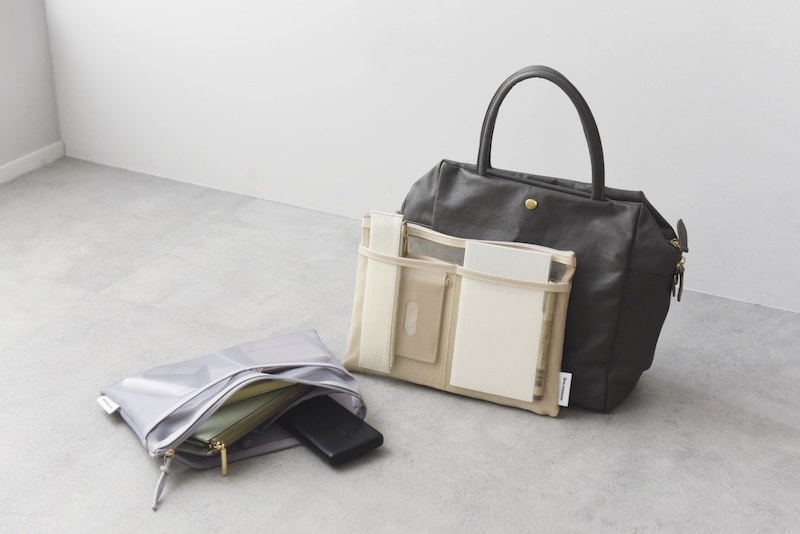 ポケット少なめバッグの救世主！ごちゃつく小物がまとまる『メッシュバッグインバッグ』のスタッフ愛用レポ