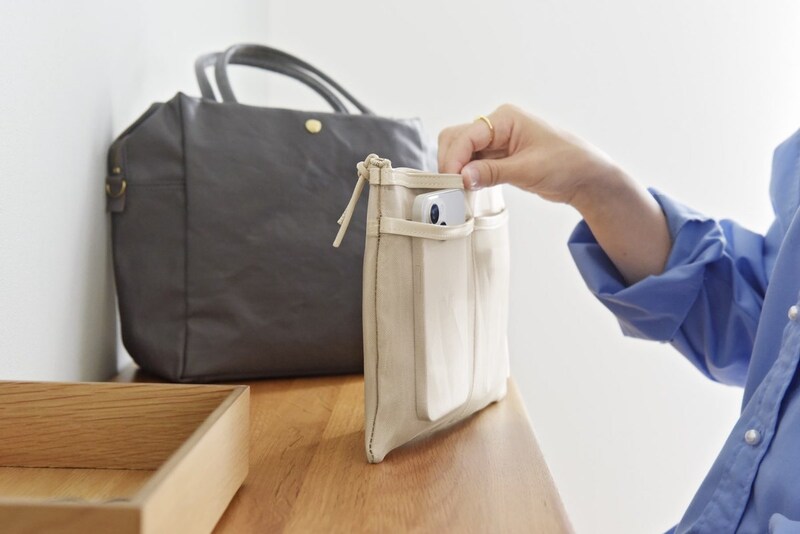 ポケット少なめバッグの救世主！ごちゃつく小物がまとまる『メッシュバッグインバッグ』のスタッフ愛用レポ