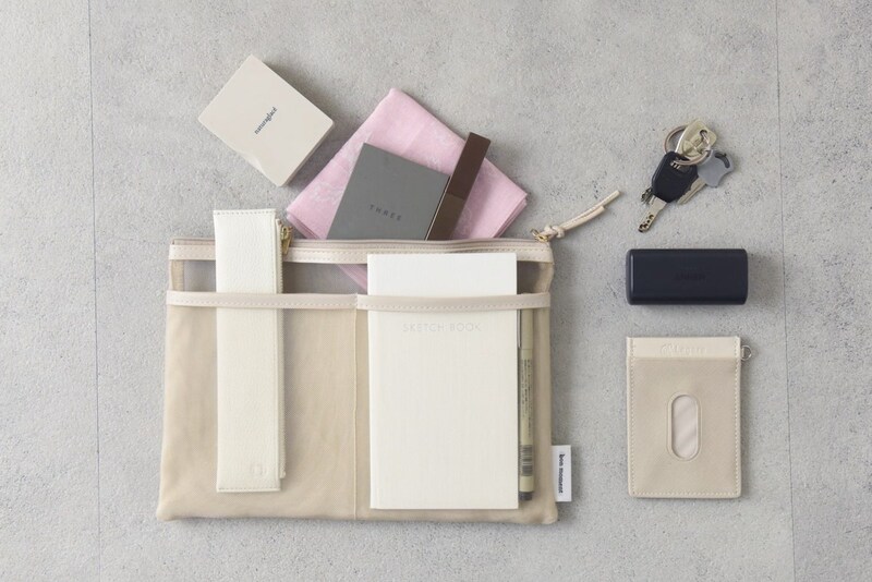 ポケット少なめバッグの救世主！ごちゃつく小物がまとまる『メッシュバッグインバッグ』のスタッフ愛用レポ