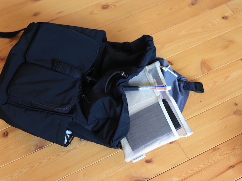 ポケット少なめバッグの救世主！ごちゃつく小物がまとまる『メッシュバッグインバッグ』のスタッフ愛用レポ