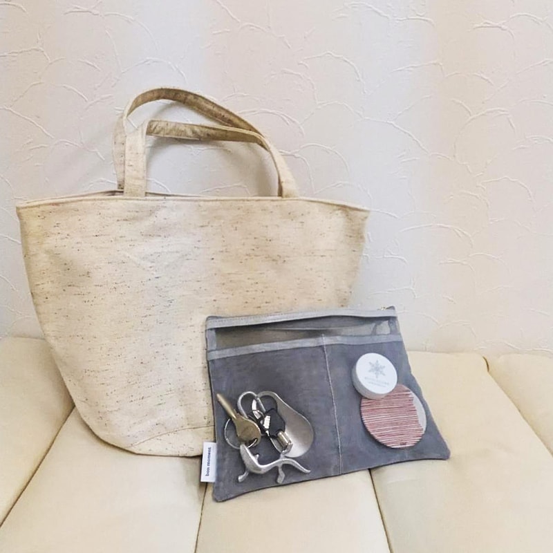 ポケット少なめバッグの救世主！ごちゃつく小物がまとまる『メッシュバッグインバッグ』のスタッフ愛用レポ