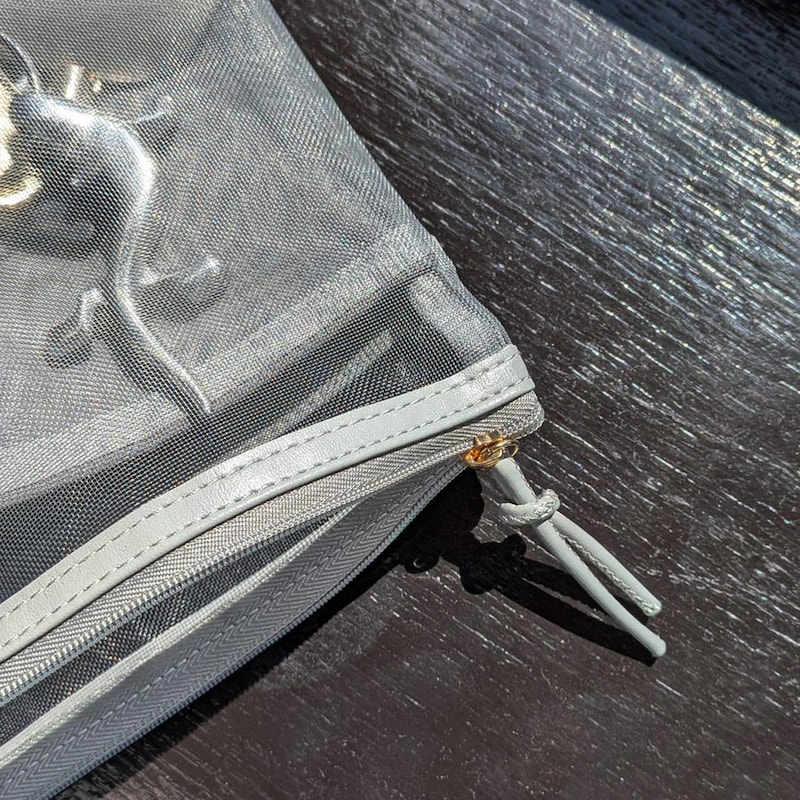 ポケット少なめバッグの救世主！ごちゃつく小物がまとまる『メッシュバッグインバッグ』のスタッフ愛用レポ