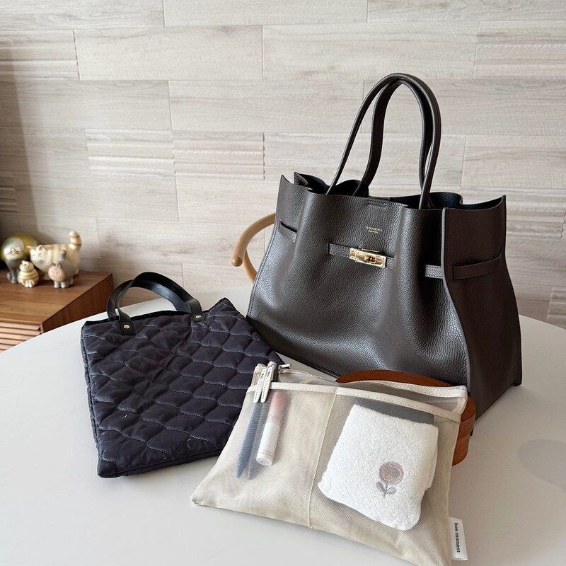 ポケット少なめバッグの救世主！ごちゃつく小物がまとまる『メッシュバッグインバッグ』のスタッフ愛用レポ