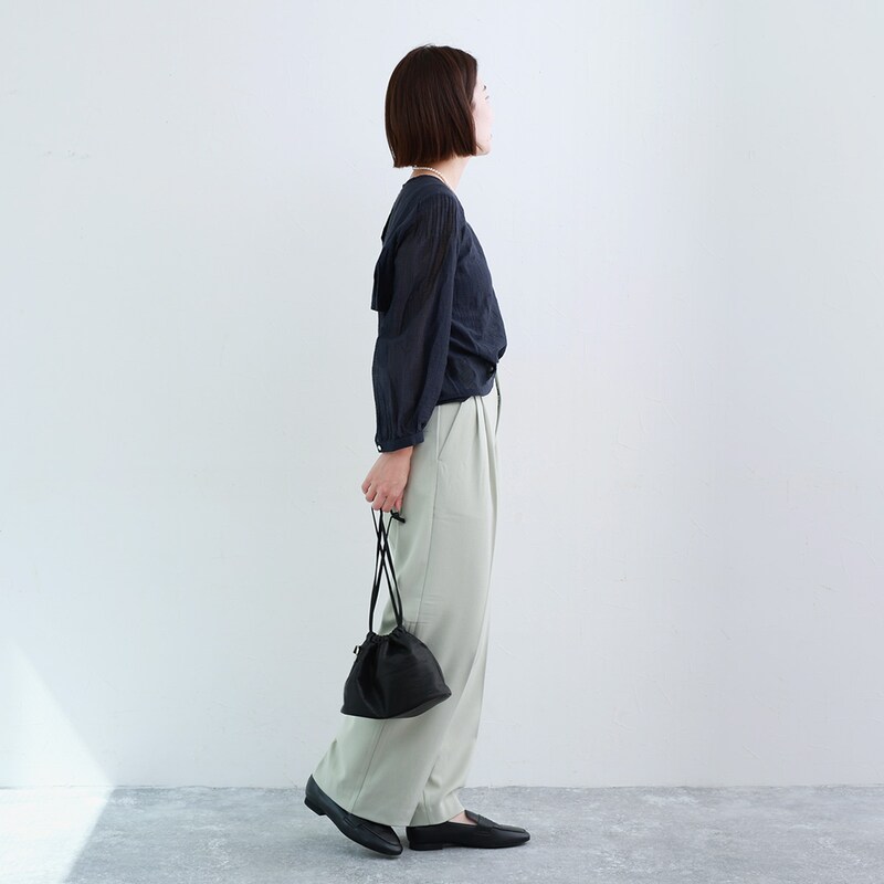 “ワイドパンツ愛好家”さん集まれ~!秋冬のスタートダッシュを飾る「すらりと美脚ぬくもりパンツ」。スタッフ3名の正直レポ