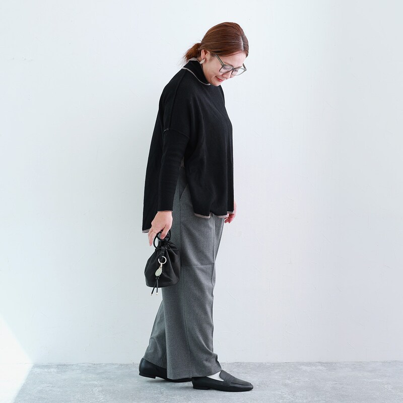 “ワイドパンツ愛好家”さん集まれ~!秋冬のスタートダッシュを飾る「すらりと美脚ぬくもりパンツ」。スタッフ3名の正直レポ