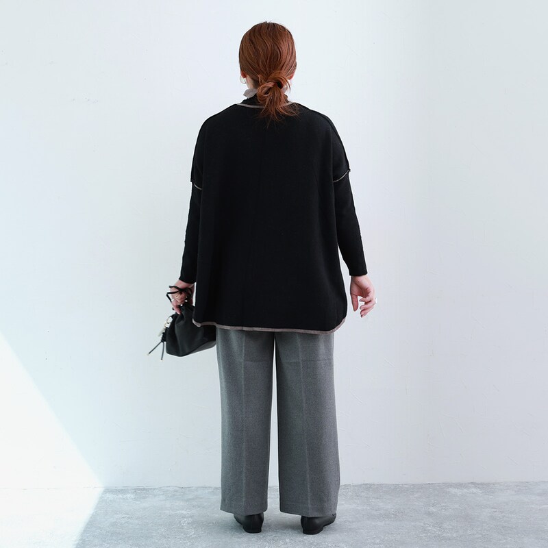 “ワイドパンツ愛好家”さん集まれ~!秋冬のスタートダッシュを飾る「すらりと美脚ぬくもりパンツ」。スタッフ3名の正直レポ