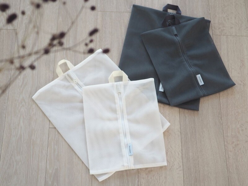 面倒な後片付けが一手間減る！「洗濯ネットになる衣類ポーチ」で旅行後の荷ほどきが快適に