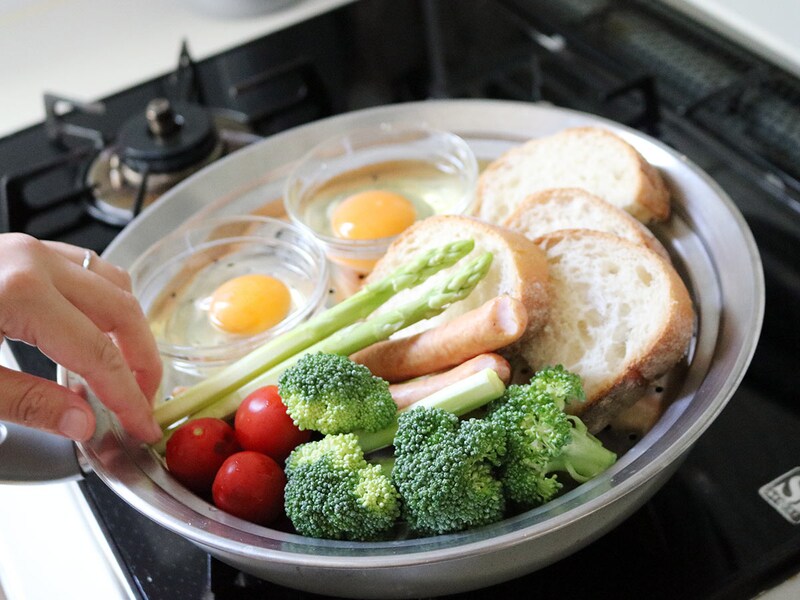 “蒸し器”で料理の幅がぐっと広がる!おうちのフライパンや鍋で本格蒸し料理をはじめよう