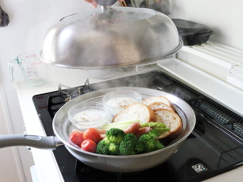 “蒸し器”で料理の幅がぐっと広がる!おうちのフライパンや鍋で本格蒸し料理をはじめよう