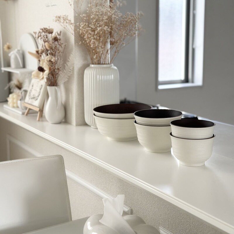 ワンオペ休日のお昼ご飯にも。軽くて割れにくい木目調どんぶり&汁椀がちょうどいい話【インスタグラマーさんのもの選び】