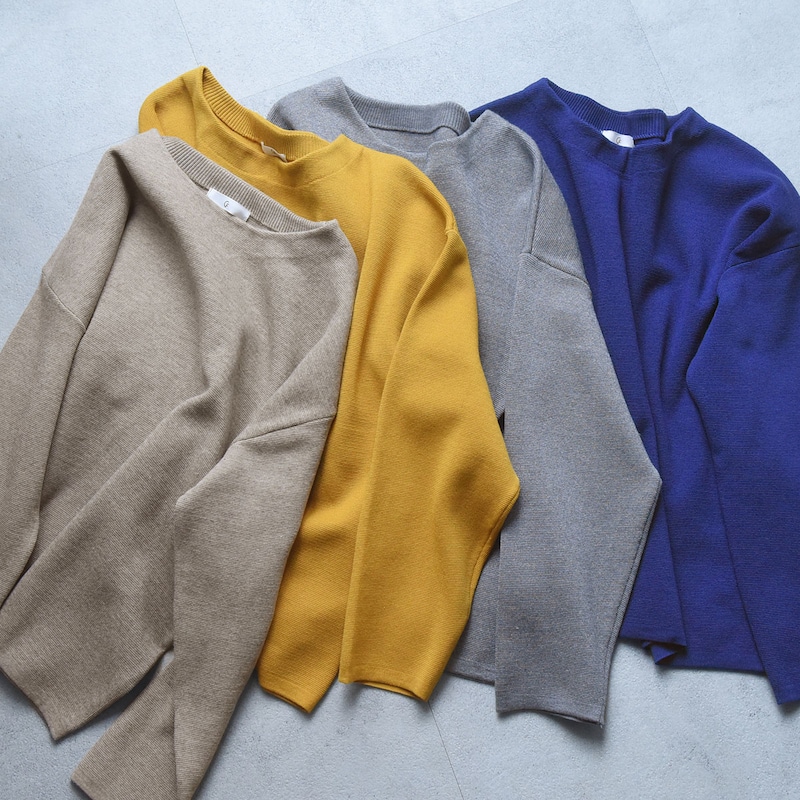 色で楽しむ、秋冬ニット。うれしい機能も満載！スタッフ4人の着こなしチェック