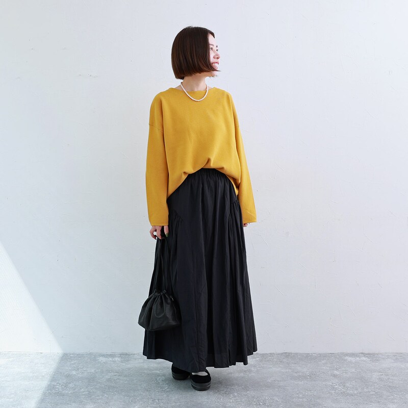 色で楽しむ、秋冬ニット。うれしい機能も満載！スタッフ4人の着こなしチェック