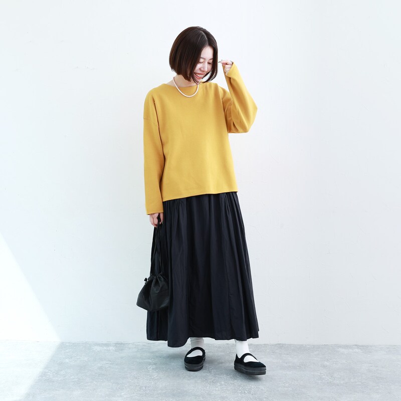 色で楽しむ、秋冬ニット。うれしい機能も満載！スタッフ4人の着こなしチェック