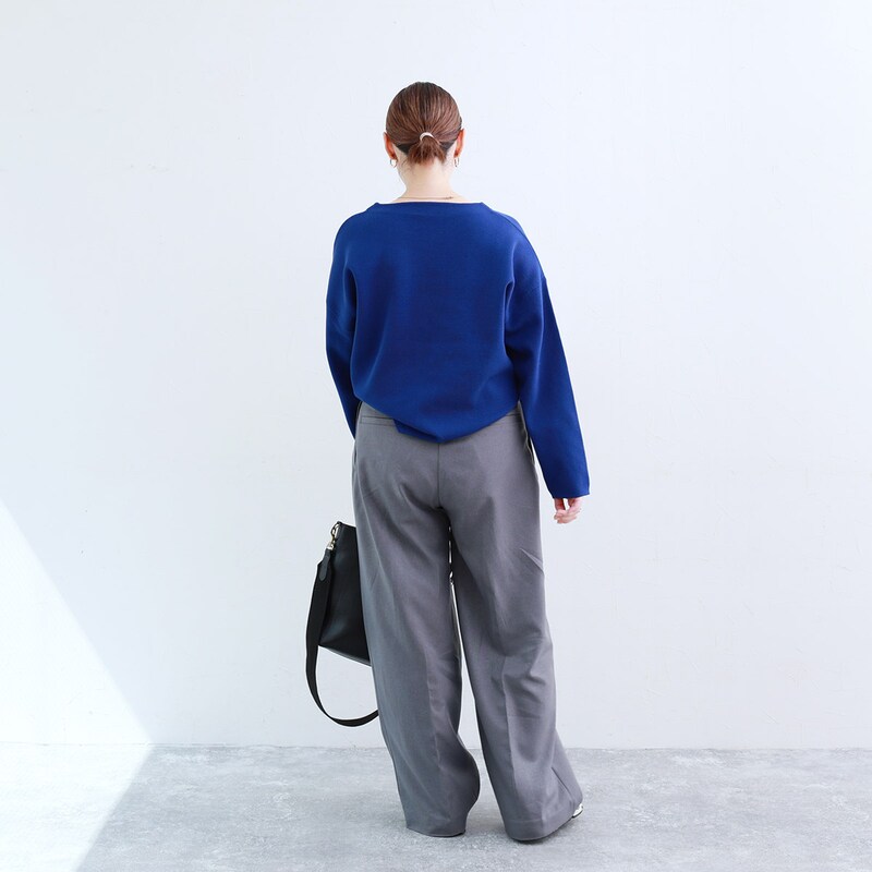 色で楽しむ、秋冬ニット。うれしい機能も満載！スタッフ4人の着こなしチェック