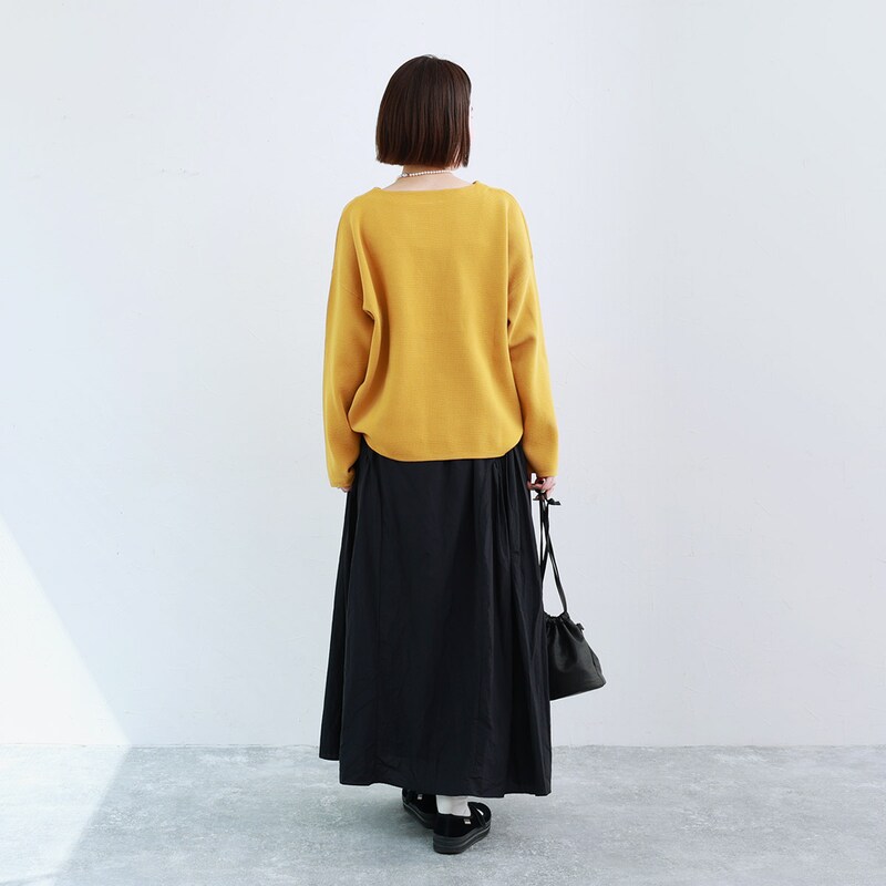 色で楽しむ、秋冬ニット。うれしい機能も満載！スタッフ4人の着こなしチェック