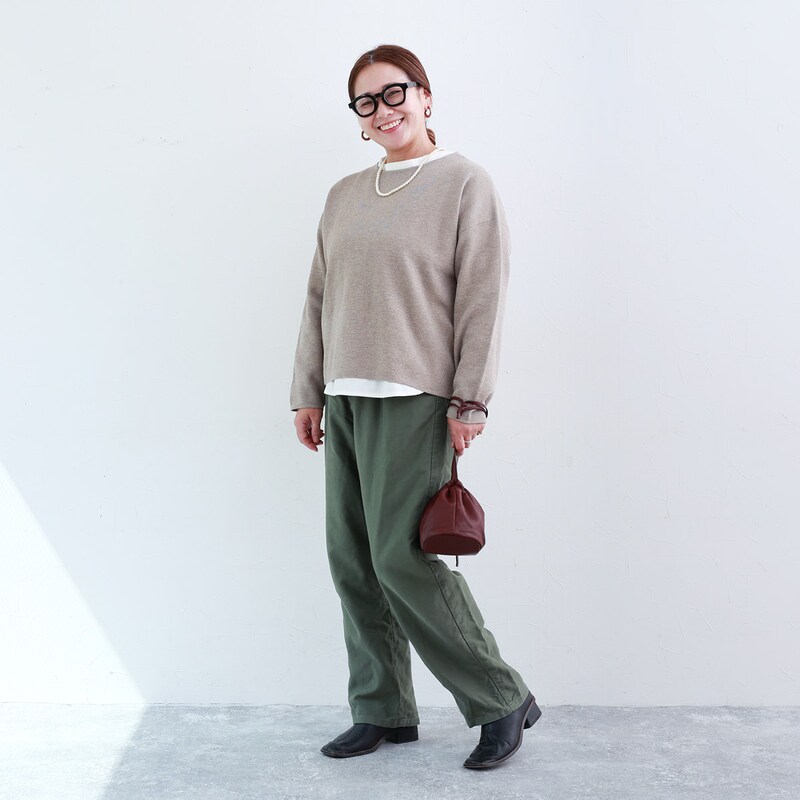 色で楽しむ、秋冬ニット。うれしい機能も満載！スタッフ4人の着こなしチェック