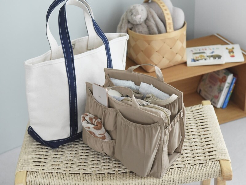 ただのトートが多機能マザーズバッグに変身！ママのための究極バッグインバッグが誕生