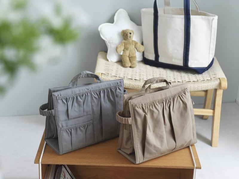 ただのトートが多機能マザーズバッグに変身！ママのための究極バッグインバッグが誕生
