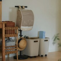 ランドセルも学用品もポン！子ども部屋も片付く『動かせる収納』活用術【インスタグラマーさんのもの選び】