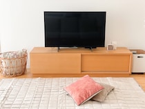 冬用ラグに模様替え。お部屋がもっと好きになる、bon momentの「うっとりなめらかパフ キルトラグ」