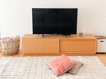 冬用ラグに模様替え。お部屋がもっと好きになる、bon momentの「うっとりなめらかパフ キルトラグ」