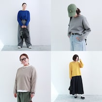 色で楽しむ、秋冬ニット。うれしい機能も満載！スタッフ4人の着こなしチェック