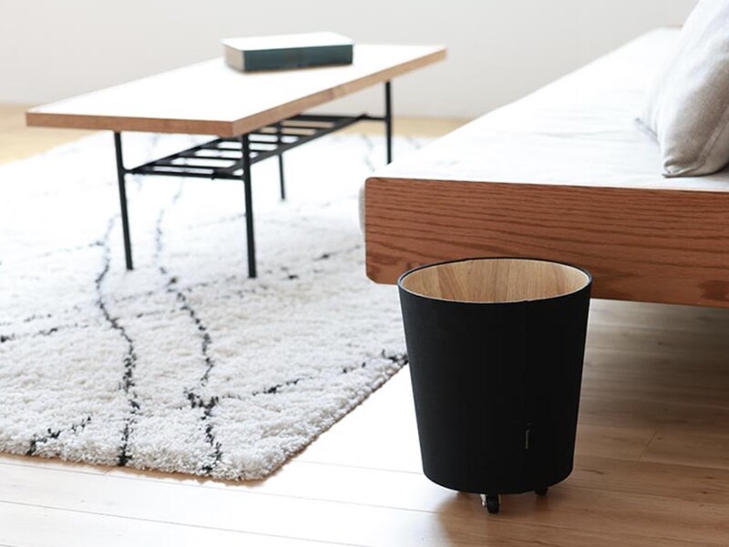 揃えると、景観ととのう。キャスター付き収納と並べたい「動かせるゴミ箱」のある風景【インスタグラマーさんのもの選び】