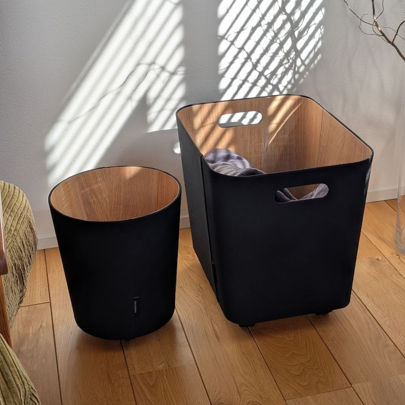 揃えると、景観ととのう。キャスター付き収納と並べたい「動かせるゴミ箱」のある風景【インスタグラマーさんのもの選び】