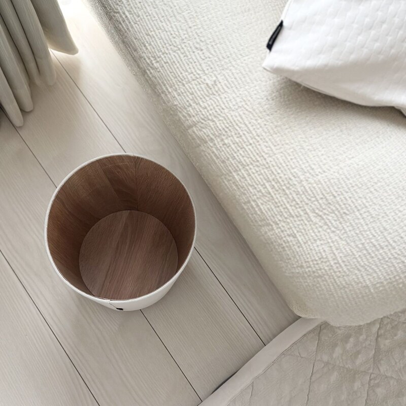 揃えると、景観ととのう。キャスター付き収納と並べたい「動かせるゴミ箱」のある風景【インスタグラマーさんのもの選び】