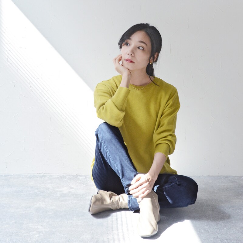 リピーターさん御用達、裏パウダー起毛の「あったかスリムパンツ」スタッフ3人の着用レポート