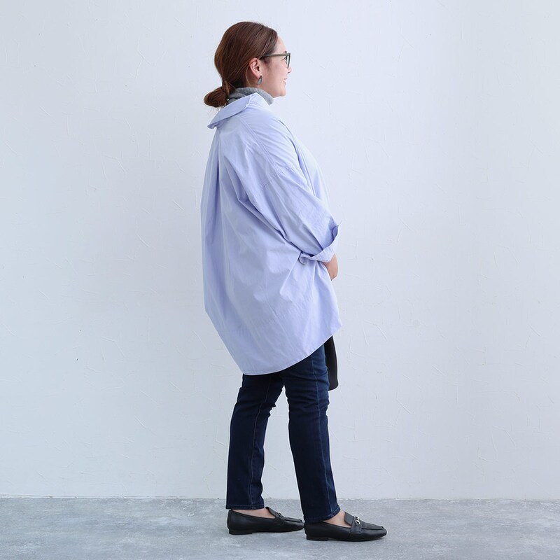 リピーターさん御用達、裏パウダー起毛の「あったかスリムパンツ」スタッフ3人の着用レポート