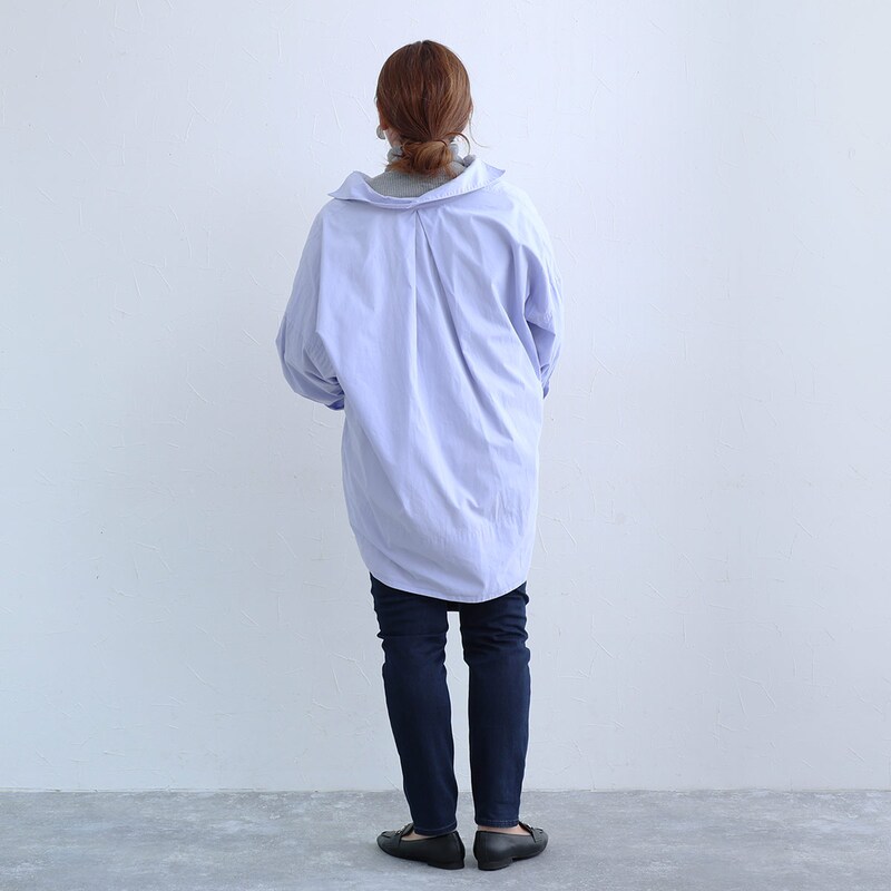 リピーターさん御用達、裏パウダー起毛の「あったかスリムパンツ」スタッフ3人の着用レポート