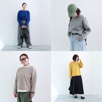 色で楽しむ、秋冬ニット。うれしい機能も満載！スタッフ4人の着こなしチェック