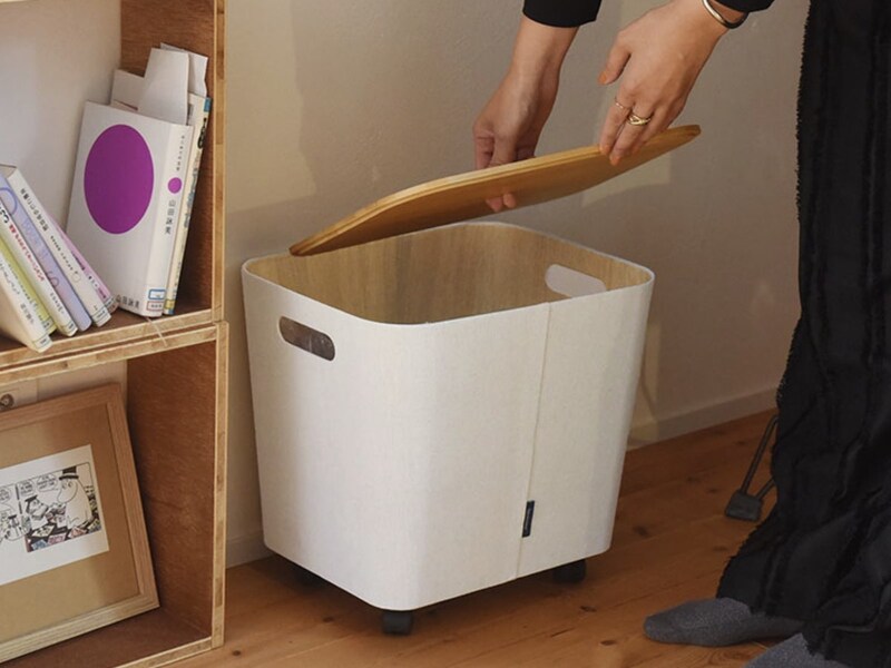 「フタ登場でますます便利になる予感」キャスター付き収納をもっと使いこなす術、スタッフ3名が大公開