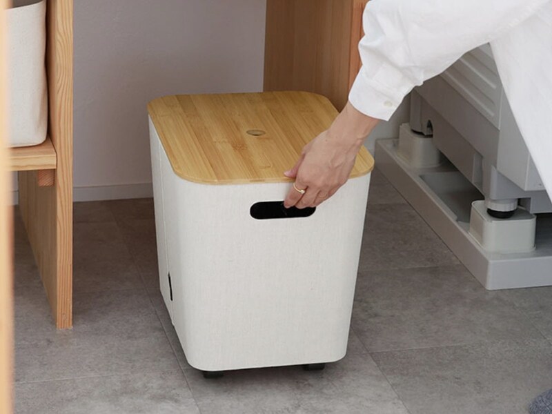 「フタ登場でますます便利になる予感」キャスター付き収納をもっと使いこなす術、スタッフ3名が大公開