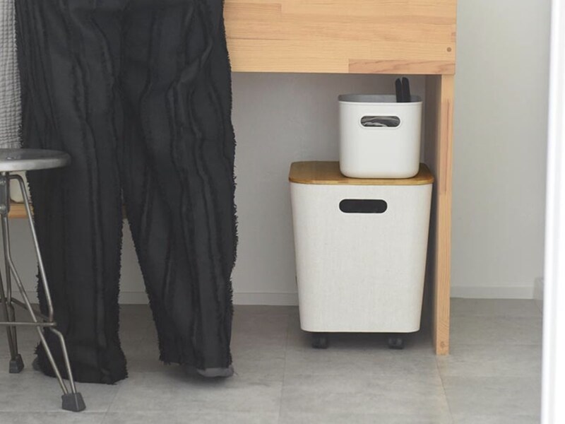 「フタ登場でますます便利になる予感」キャスター付き収納をもっと使いこなす術、スタッフ3名が大公開