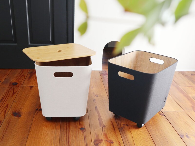 「フタ登場でますます便利になる予感」キャスター付き収納をもっと使いこなす術、スタッフ3名が大公開