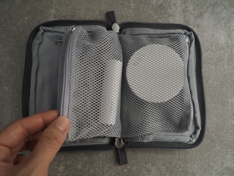 探しやすい手帳型で、小物迷子が解決！「旅上手になれる手帳型ミニポーチ」が、日常使いにもぴったりだった話