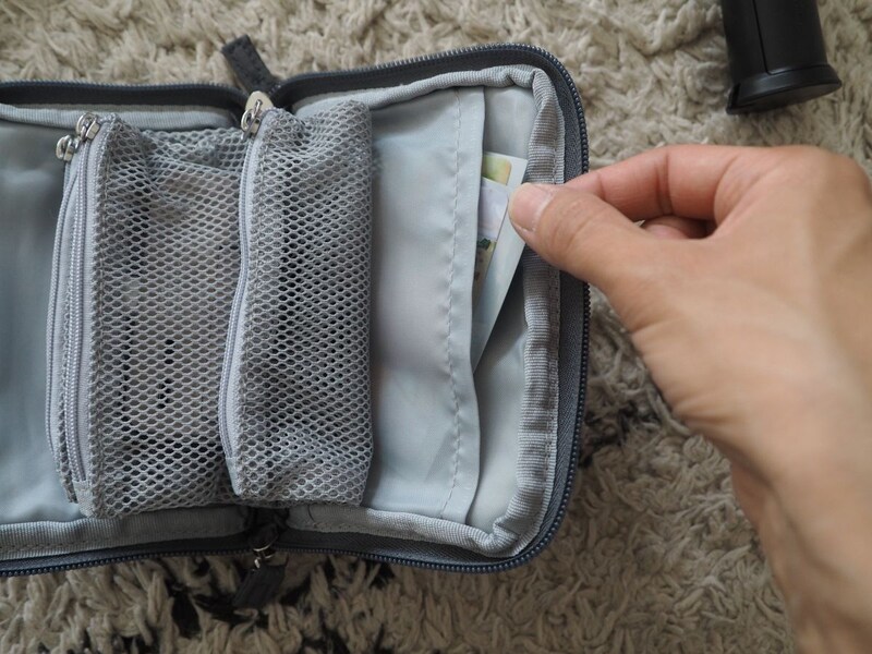 探しやすい手帳型で、小物迷子が解決！「旅上手になれる手帳型ミニポーチ」が、日常使いにもぴったりだった話