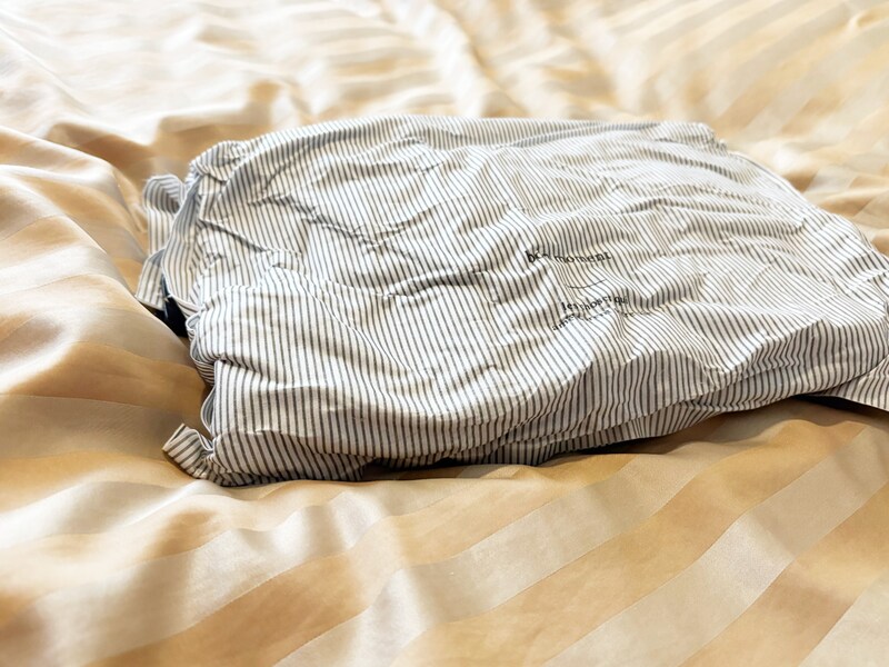 かさばる冬旅にも助かる！「すばやくペタンコ」の衣類圧縮袋を帰省・出張・キャンプで使ってみました