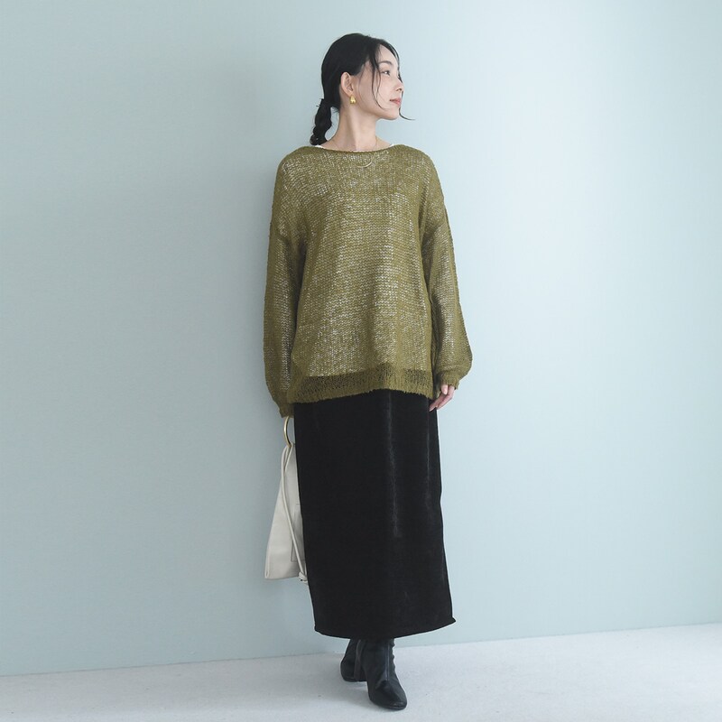 次なる定番として期待大！無理せず着られる『秋冬スカート』でマンネリ気分を吹き飛ばそう。