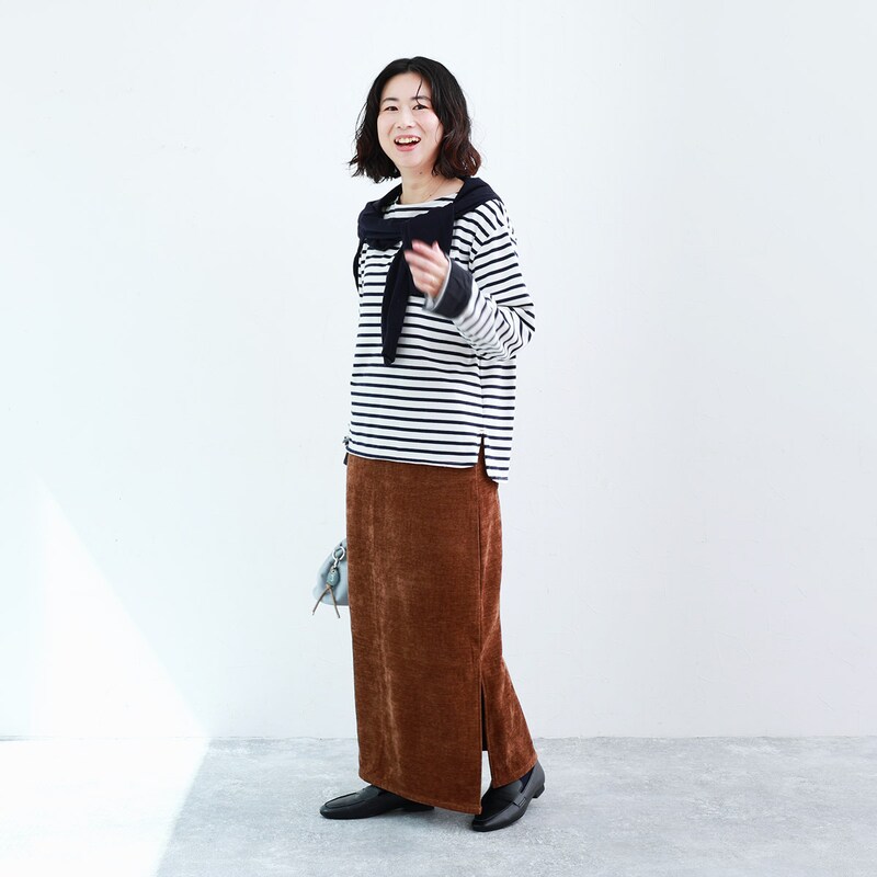 次なる定番として期待大!無理せず着られる『秋冬スカート』でマンネリ気分を吹き飛ばそう。