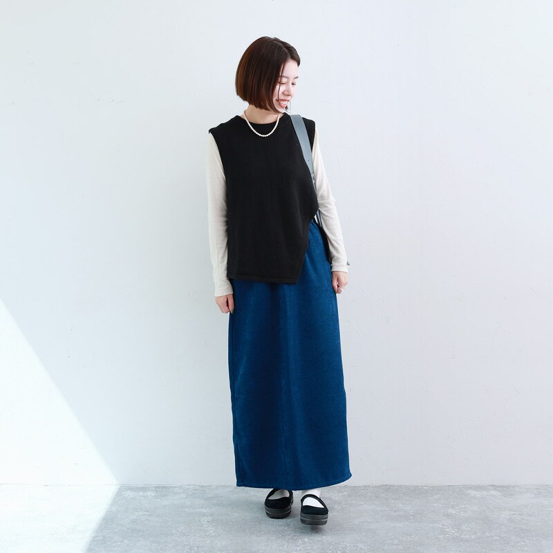 次なる定番として期待大!無理せず着られる『秋冬スカート』でマンネリ気分を吹き飛ばそう。